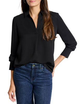 Easy Popover Shirt by NIC+ZOE
