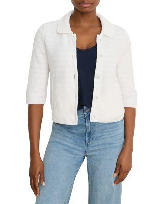 Elbow Sleeve Textured Knit Jacket by NIC+ZOE
