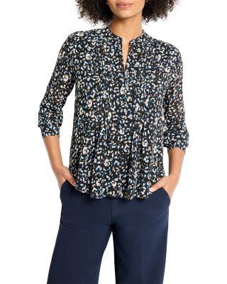 Femme Cheetah Tucked Top by NIC+ZOE
