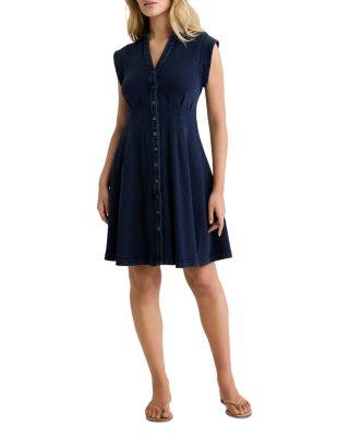 French Terry Rory Dress by NIC+ZOE