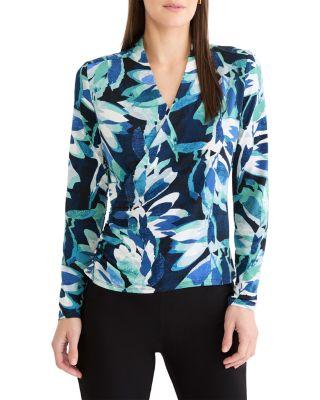 Giverny Knit Wrap Top by NIC+ZOE