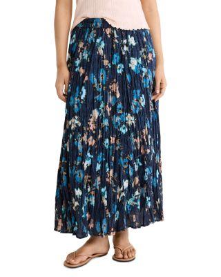 Glowy Crinkle Skirt by NIC+ZOE
