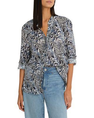 Inked Lines Shirt by NIC+ZOE
