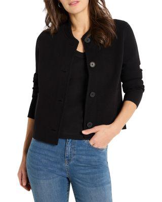 Knit Bomber Jacket by NIC+ZOE