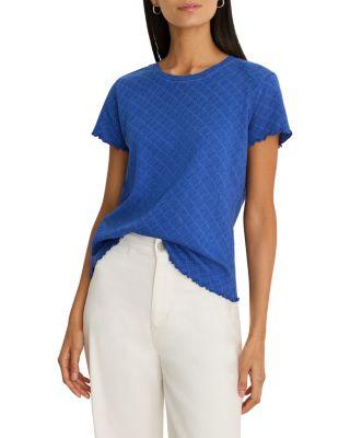 Lace Knit Tee by NIC+ZOE
