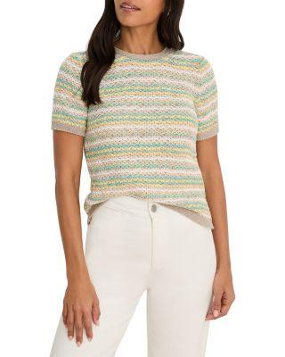 Layered Knit Sweater Tee by NIC+ZOE
