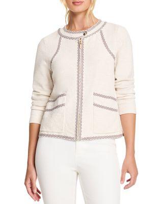 Lined Up Knit Jacket by NIC+ZOE