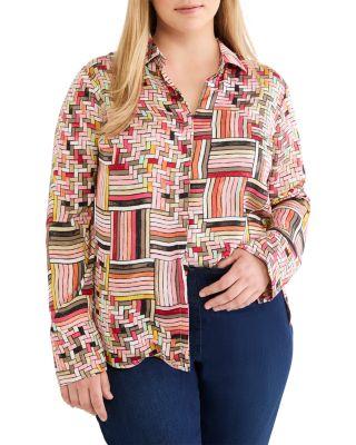 Color Weave Shirt by NIC+ZOE PLUS