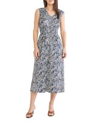 Inked Lines Dierdre Dress by NIC+ZOE PLUS