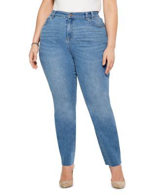 Mid Rise Ankle Jeans in Horizon by NIC+ZOE PLUS