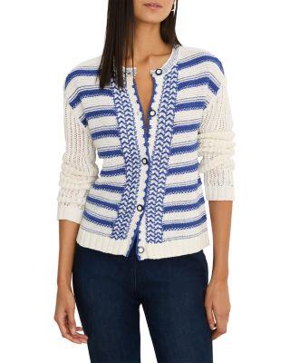 Painted Porcelain Cardigan by NIC+ZOE