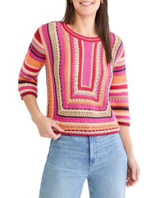 Pastiche Mix Sweater by NIC+ZOE