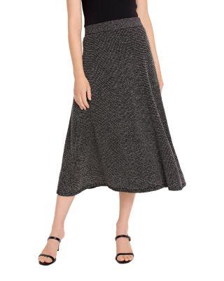 Pixel Knit Midi Skirt by NIC+ZOE