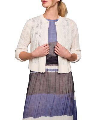Pointelle Stitch Cardigan by NIC+ZOE