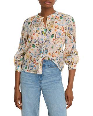 Pressed Flowers Femme Shirt by NIC+ZOE
