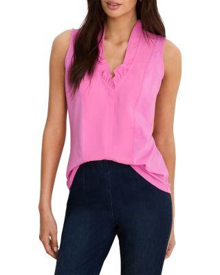 Ruffled Around Tank Top by NIC+ZOE
