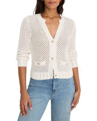 Sequin Glow Cardigan Sweater by NIC+ZOE