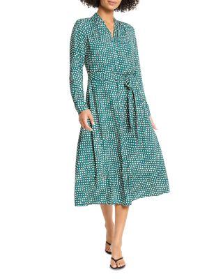Shadow Dot Olivia Dress by NIC+ZOE