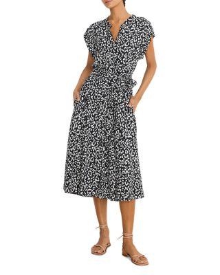 Sonni Leopard Sketch Dress by NIC+ZOE