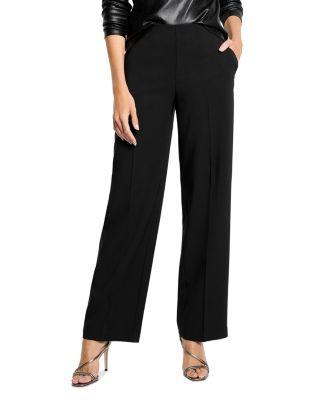 Stretch Suiting Wide Leg Pants by NIC+ZOE