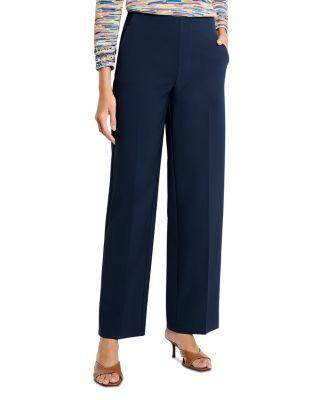 Stretch Suiting Wide Leg Pants by NIC+ZOE