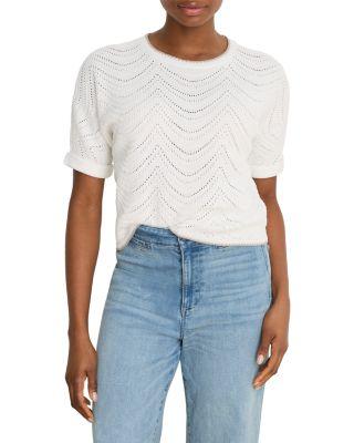 Swirl Stitch Sweater by NIC+ZOE