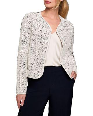 Tapestry Knit Jacket by NIC+ZOE
