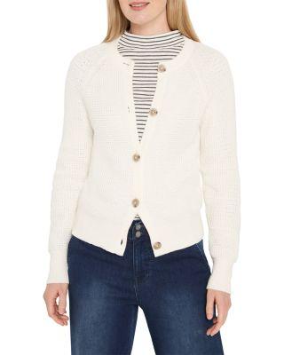 Waffle Tuck Cardigan by NIC+ZOE