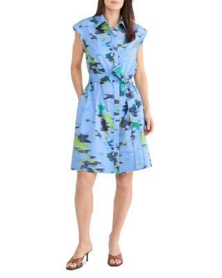 Water Lillies Camille Dress by NIC+ZOE