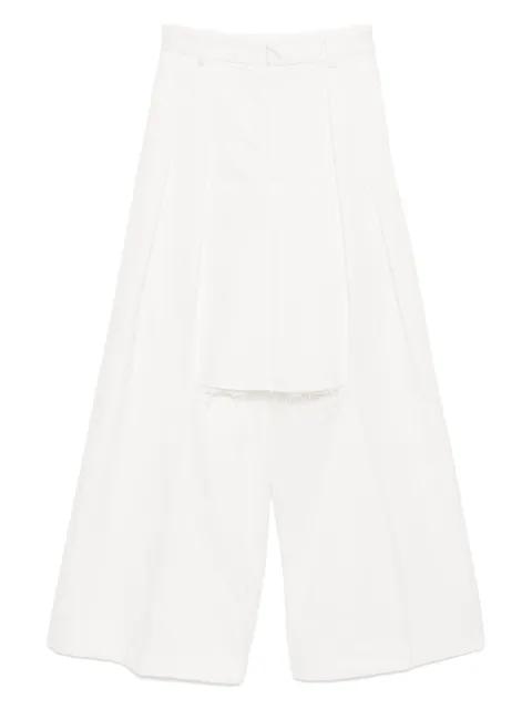 Brezza skirt trousers by NICCOLO PASQUALETTI