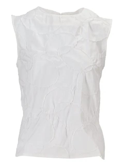 Carta tank top by NICCOLO PASQUALETTI