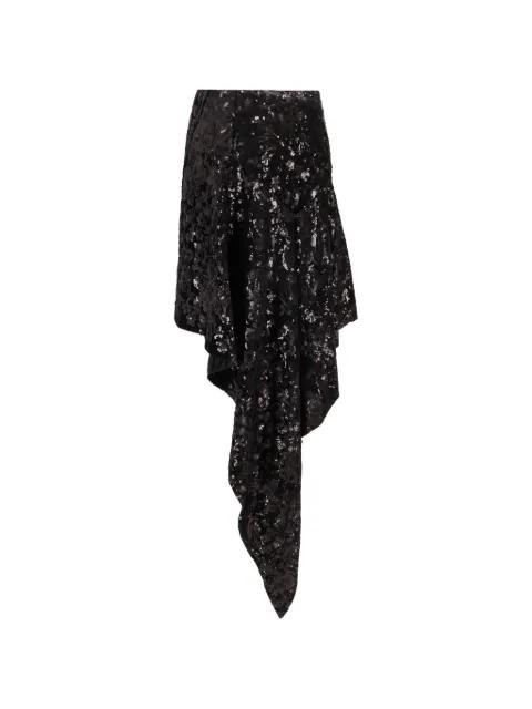 Cascata sequined skirt by NICCOLO PASQUALETTI