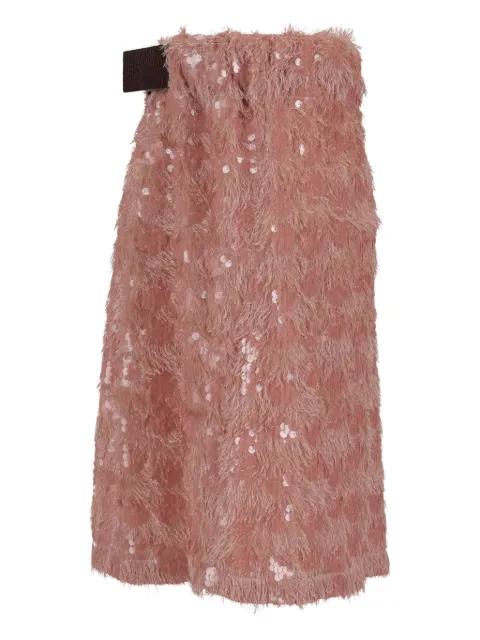 Chimera midi skirt by NICCOLO PASQUALETTI