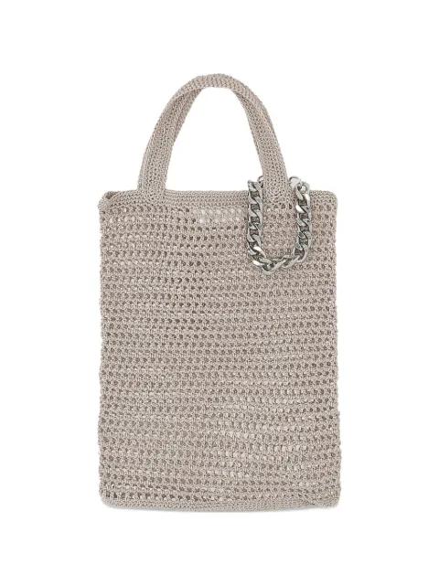 Coya macramé tote bag by NICCOLO PASQUALETTI