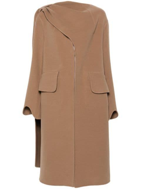 Gesto coat by NICCOLO PASQUALETTI