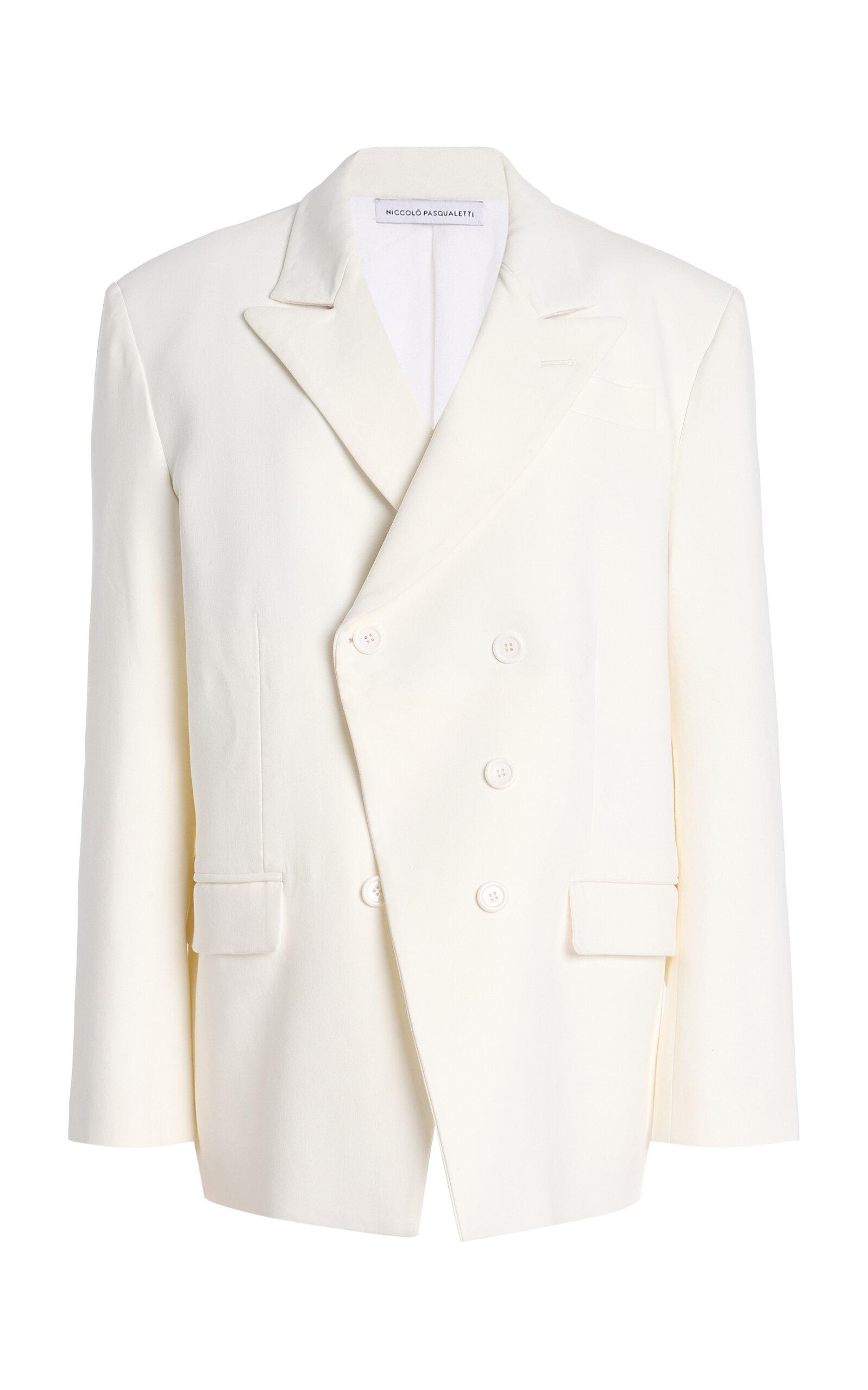 Niccolò Pasqualetti Alfa Crepe Jacket - Moda Operandi by NICCOLO PASQUALETTI