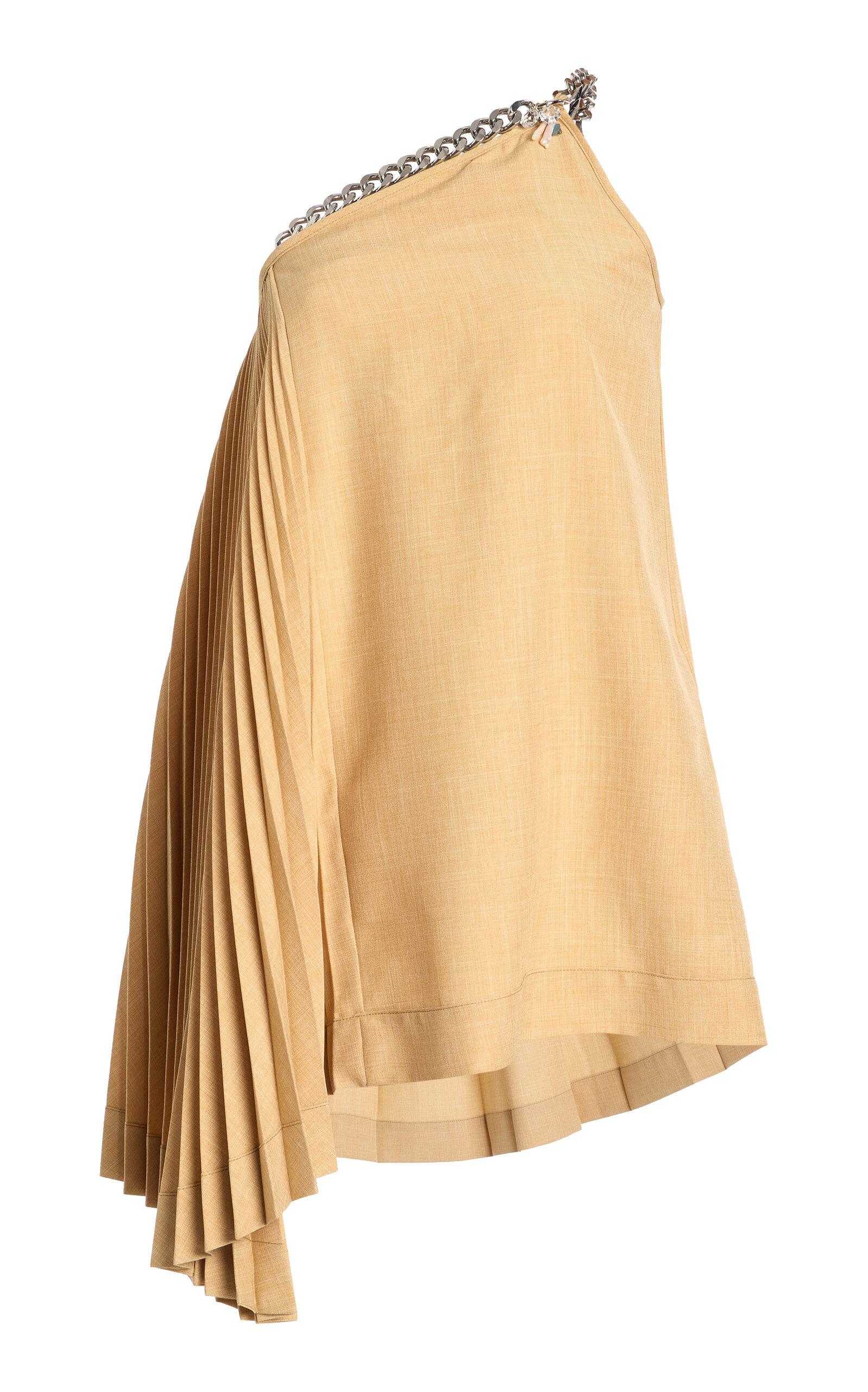 Niccolò Pasqualetti Catena Tailoring Canvas Top - Moda Operandi by NICCOLO PASQUALETTI
