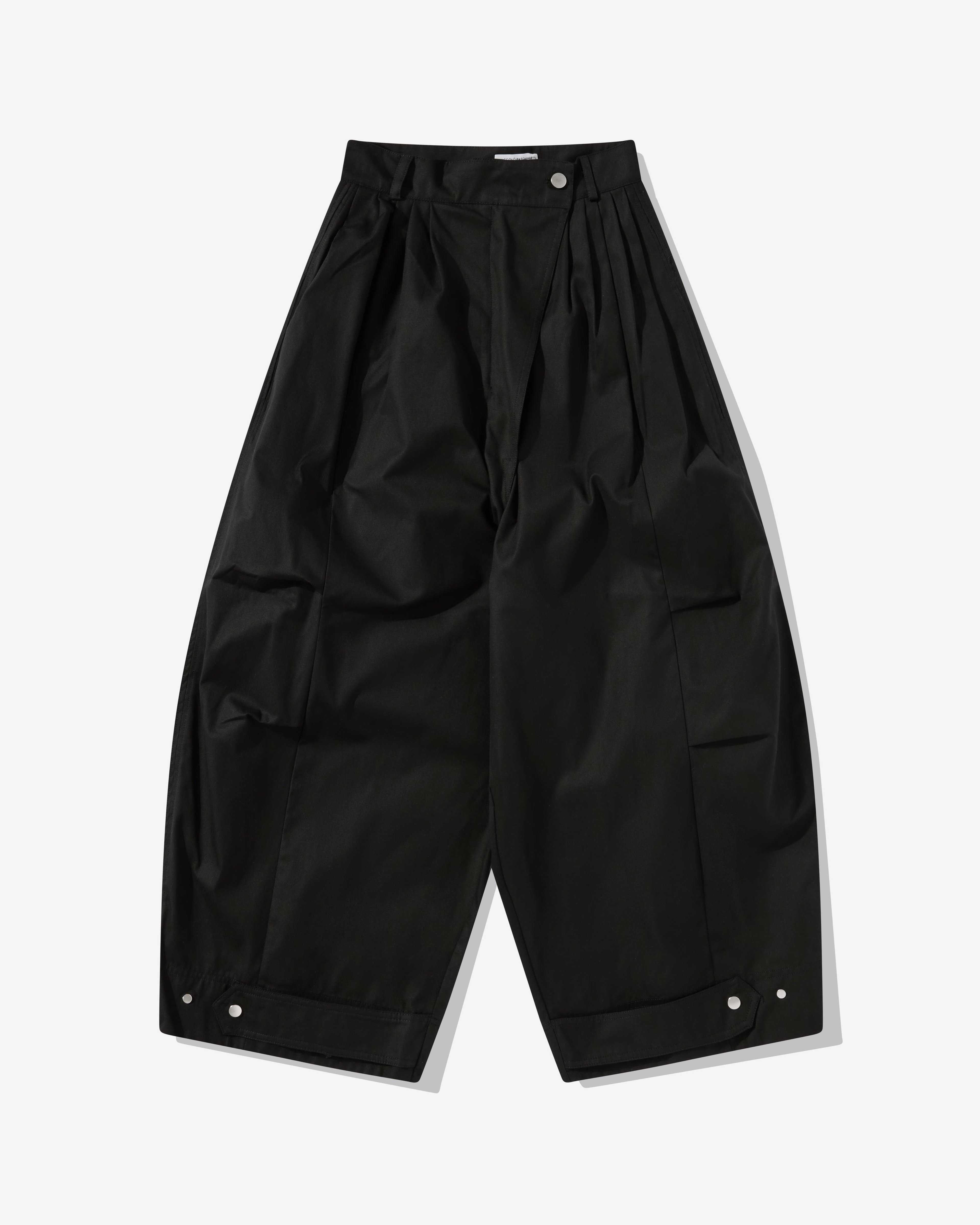 Niccolò Pasqualetti - Women’s Luna Trouser - (Black) by NICCOLO PASQUALETTI