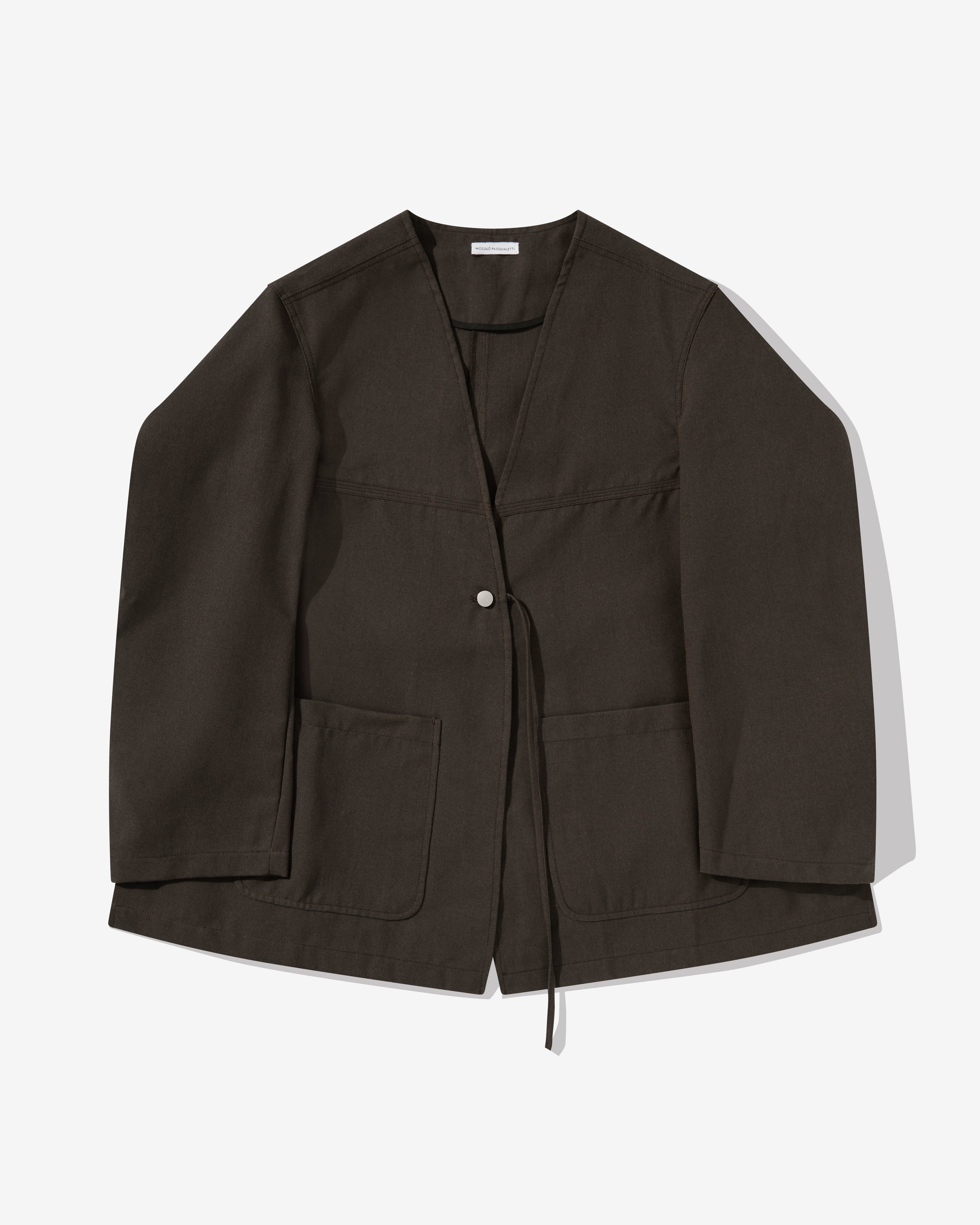 Niccolò Pasqualetti - Women’s Spago Jacket - (Walnut) by NICCOLO PASQUALETTI