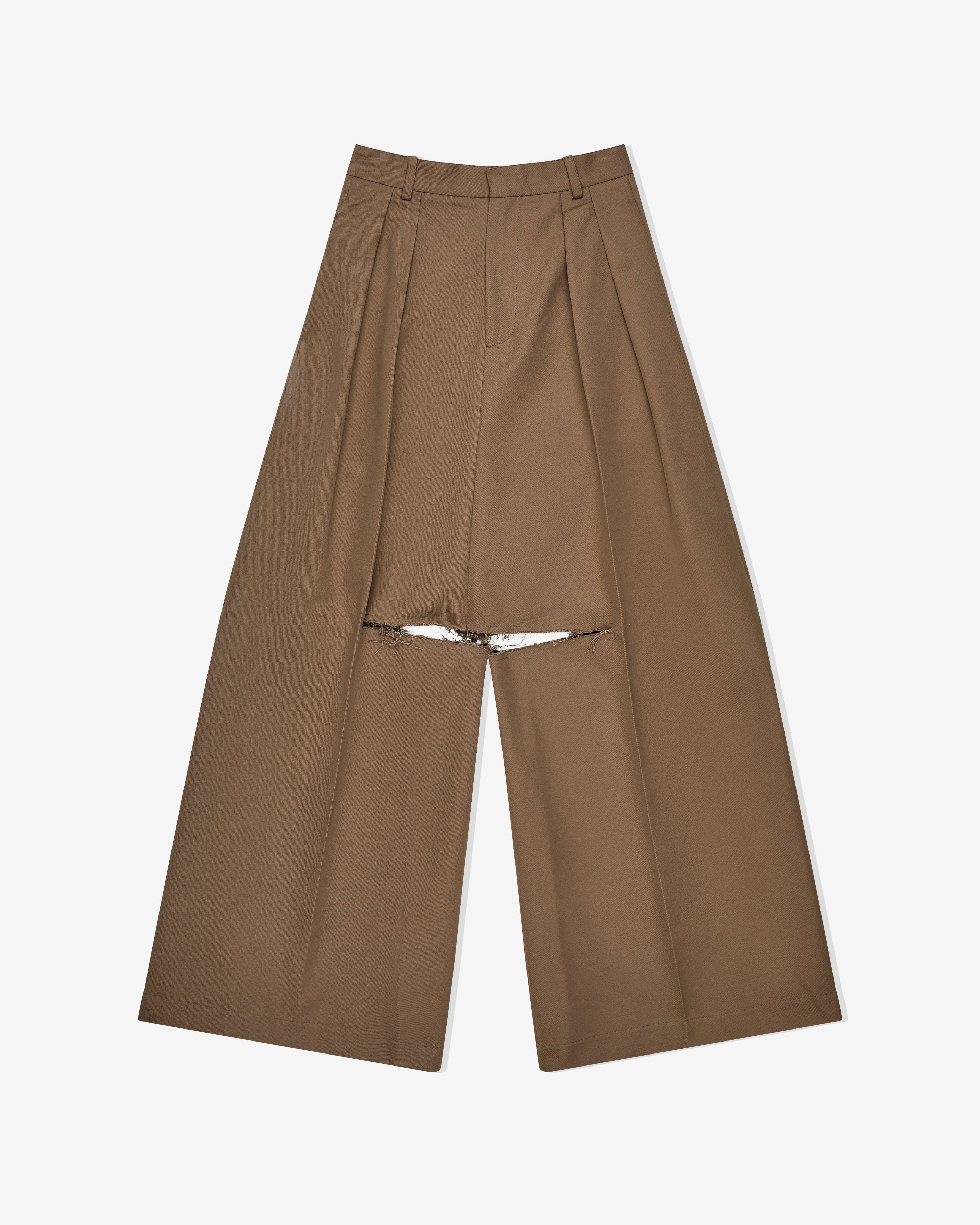 Niccolo Pasqualetti - Women's Brezza Skirtrouser - (Brown) by NICCOLO PASQUALETTI