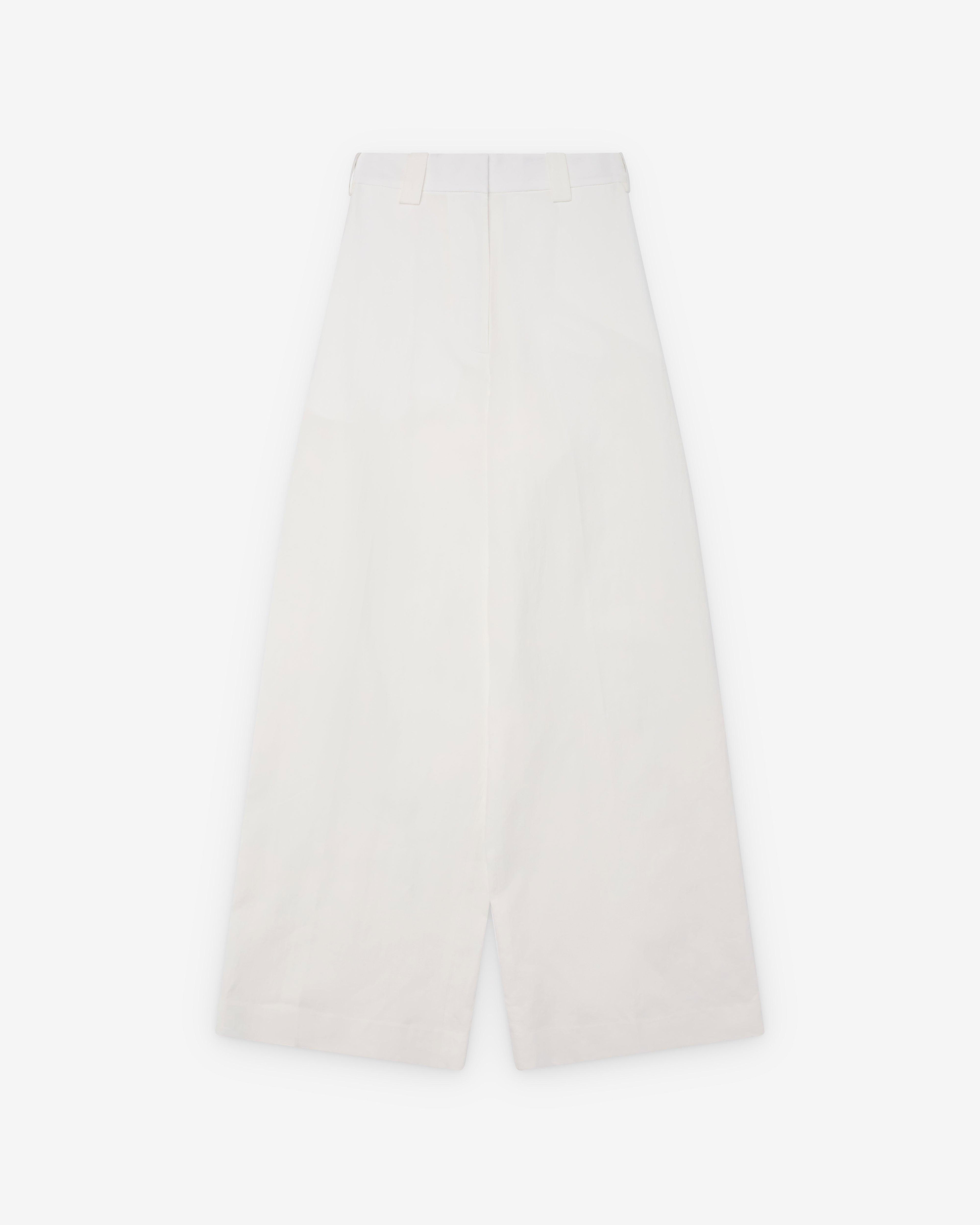 Niccolo Pasqualetti - Women's Campo Wide Pants - (White) by NICCOLO PASQUALETTI