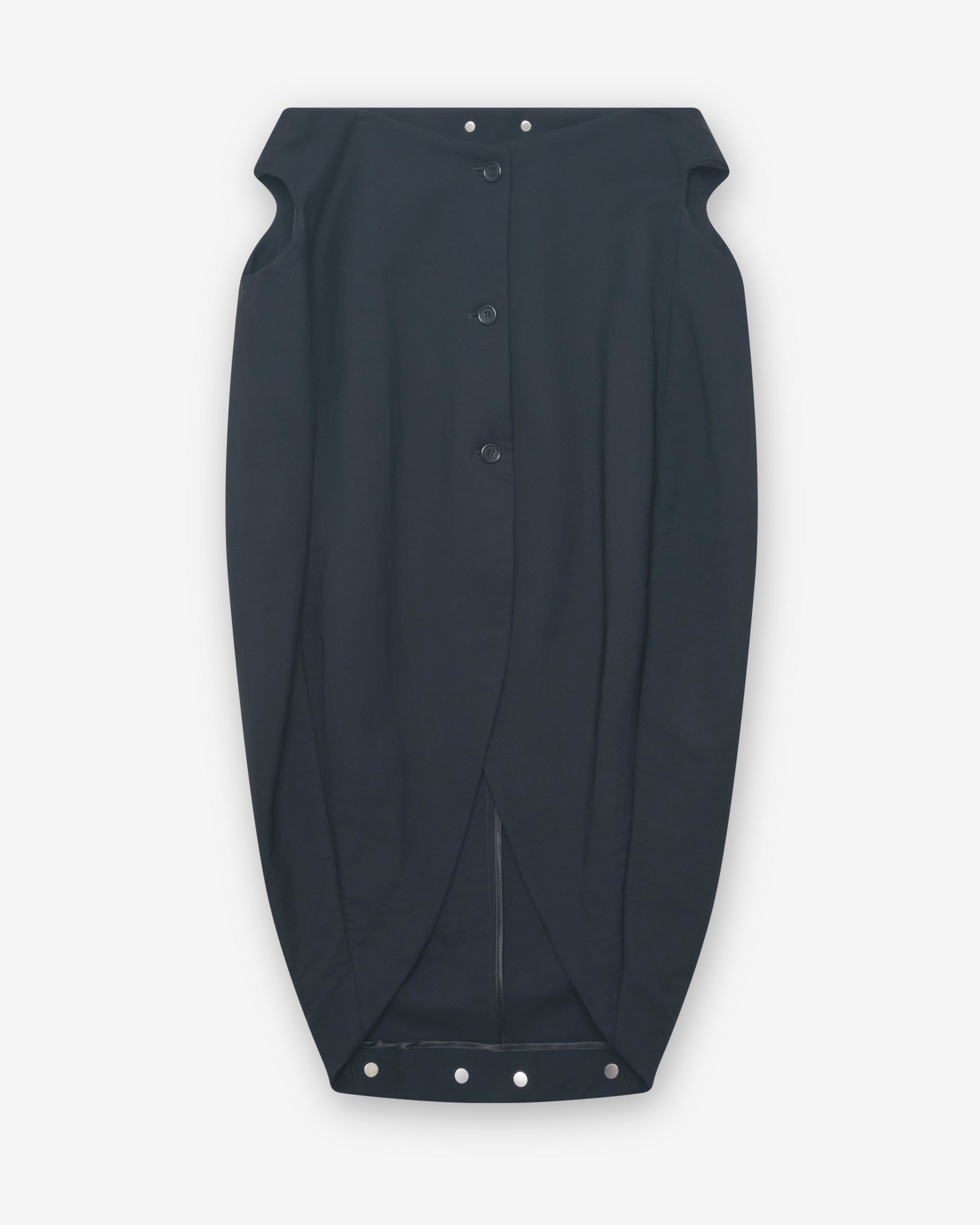 Niccolo Pasqualetti - Women's Clavicola Cape - (Black) by NICCOLO PASQUALETTI