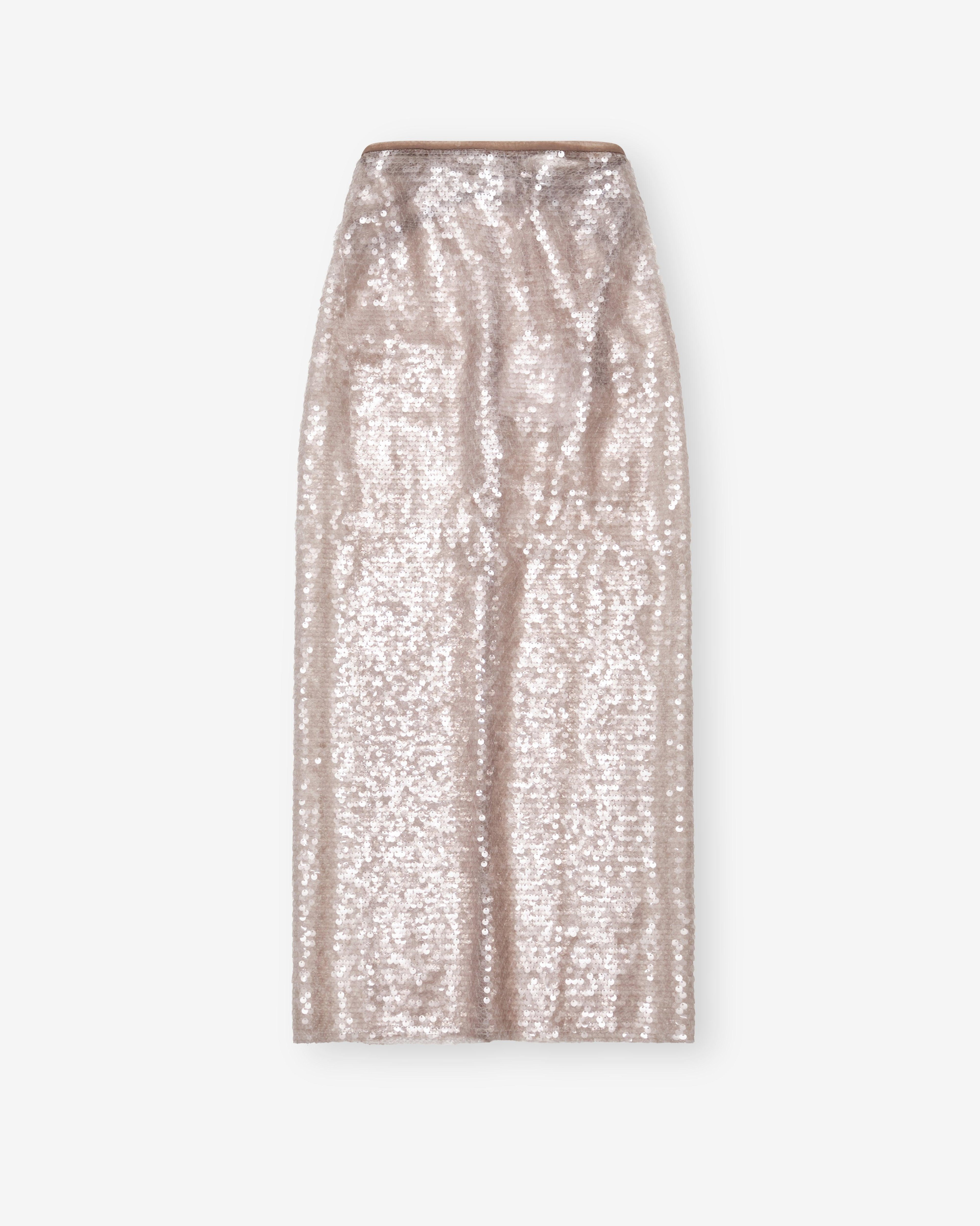Niccolo Pasqualetti - Women's Pareo Skirt - (Fog) by NICCOLO PASQUALETTI