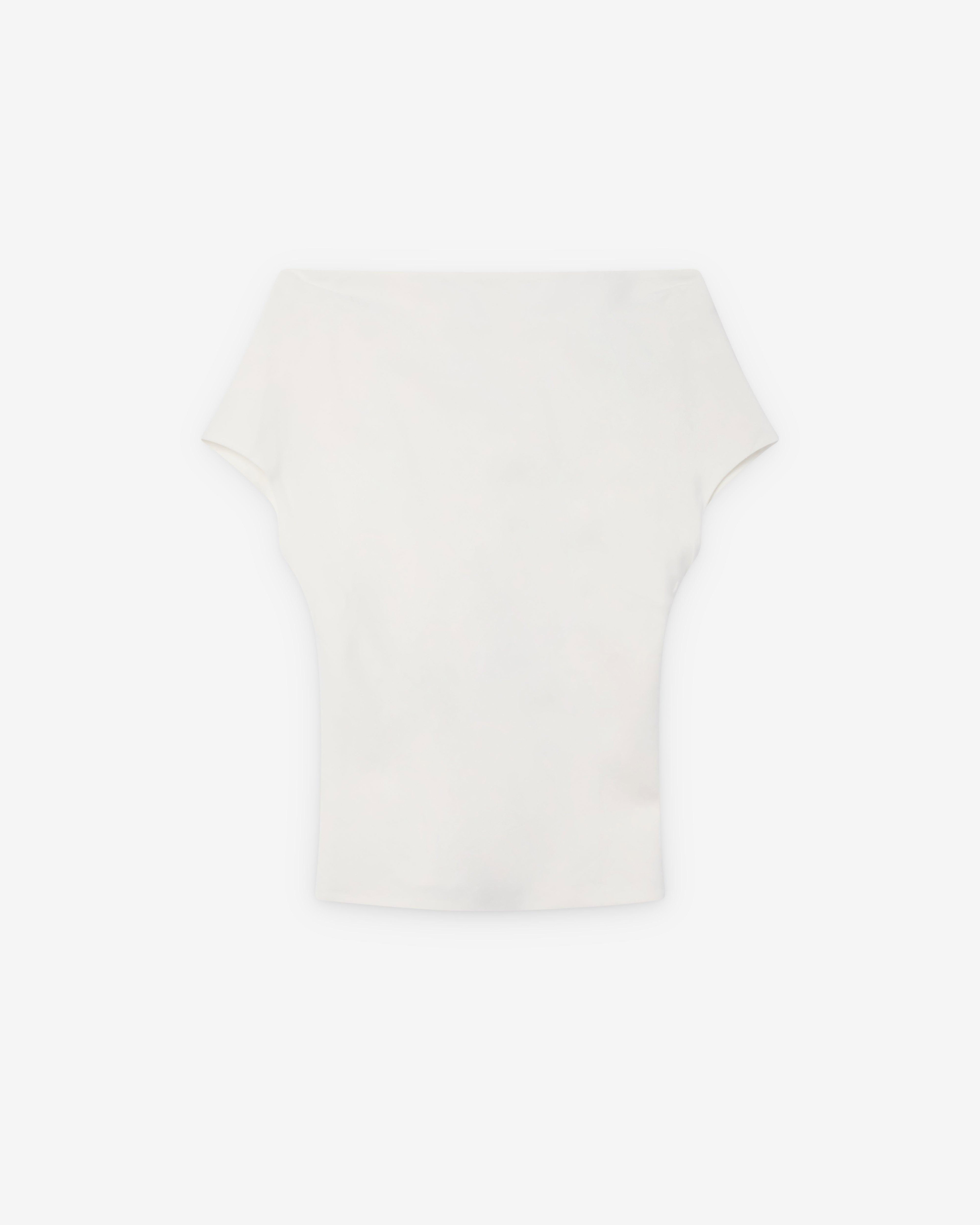 Niccolo Pasqualetti - Women's Tela Top - (White) by NICCOLO PASQUALETTI