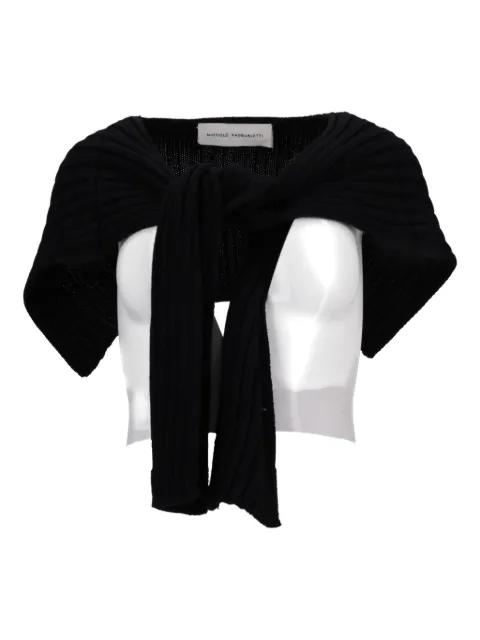 Parte wool scarf by NICCOLO PASQUALETTI