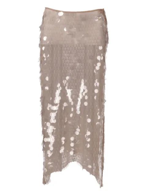 Pinna skirt by NICCOLO PASQUALETTI