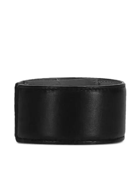 Rigid leather bracelet by NICCOLO PASQUALETTI