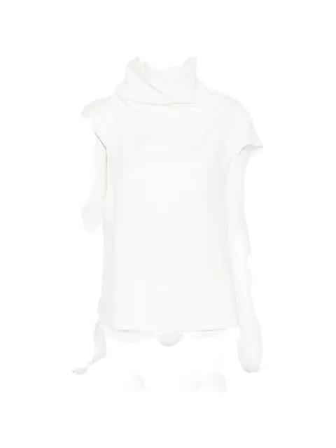 Serra high-neck top by NICCOLO PASQUALETTI