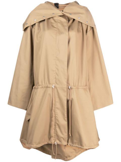 Sonno hoodied parka jacket by NICCOLO PASQUALETTI