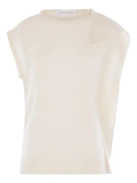 asymmetric draped jumper by NICCOLO PASQUALETTI
